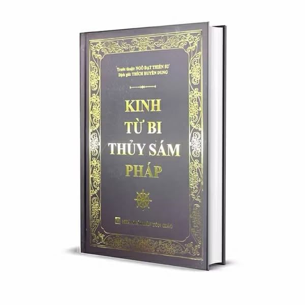 Kinh Từ Bi Thuỷ Sám Pháp