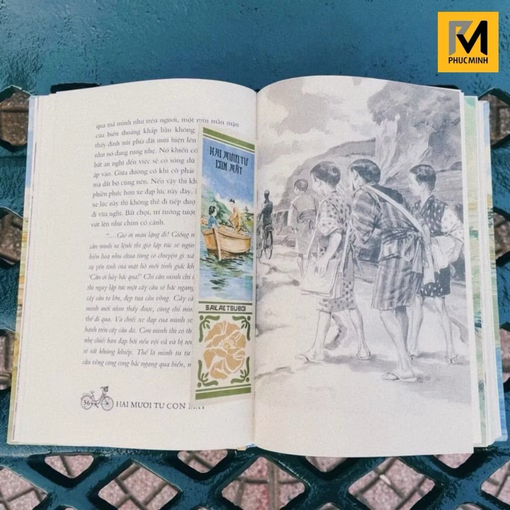 Hai Mươi Tư Con Mắt - Bìa Cứng