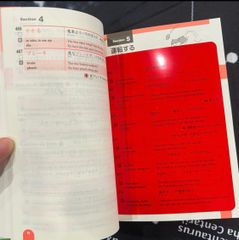 Combo sổ tay tango 2000 từ vựng N3 và 350 hán tự N3 (Tặng kèm File nghe + Tấm thẻ đỏ)