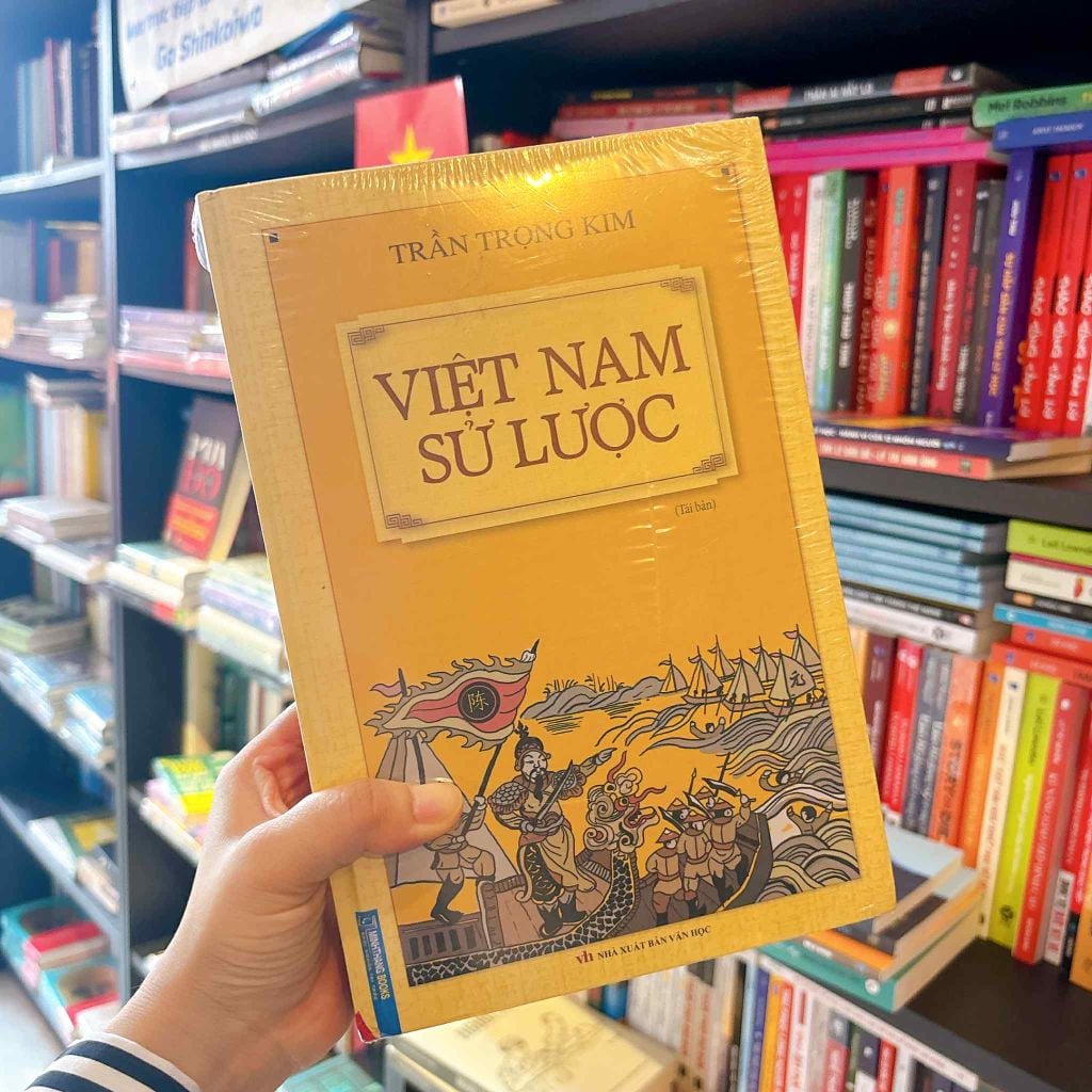 Việt Nam Sử Lược (bìa cứng)