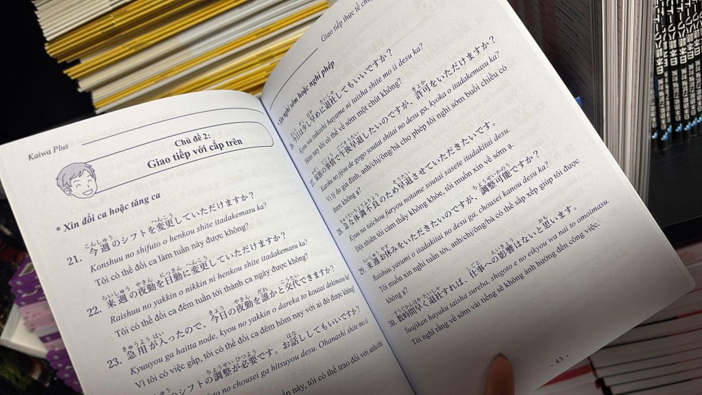 Kaiwa plus- Bí kíp kaiwa trong công việc