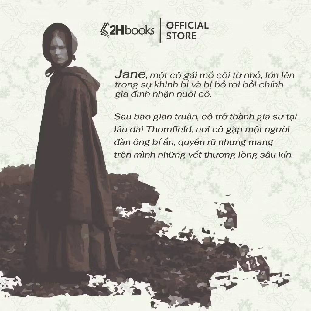 Jane Eyre - Bìa Cứng