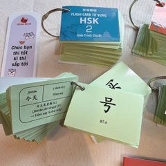 COMBO HỌC TIẾNG TRUNG HIỆU QUẢ HSK 1-3