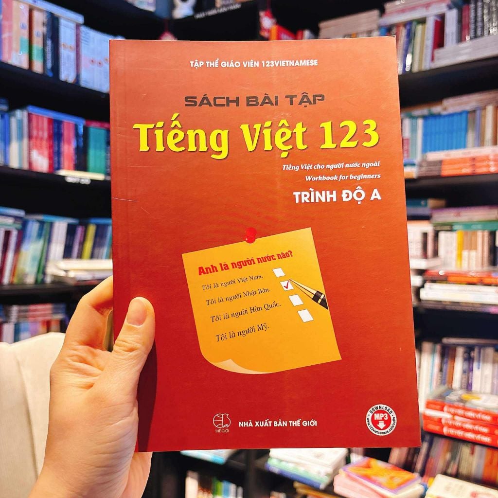 Combo sách Tiếng Việt 123 (Tiếng Việt Dành Cho Người Nhật) - ( Sgk + BT )