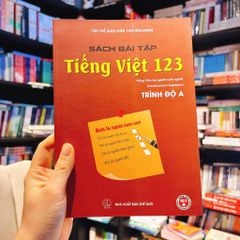 Combo sách Tiếng Việt 123 (Tiếng Việt Dành Cho Người Nhật) - ( Sgk + BT )