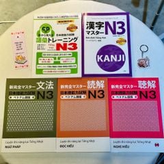 COMBO HỌC CƠ BẢN N3