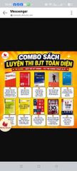 Combo BJT 10 quyển học thi toàn diện