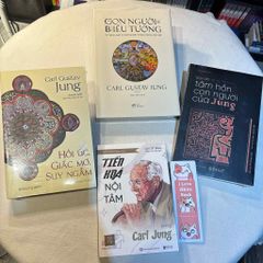 Bộ Sách Kinh Điển Khai Phá Nội Tâm Cùng Carl Jung