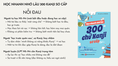 Học nhanh nhớ lâu 300 Kanji Sơ cấp- Riki