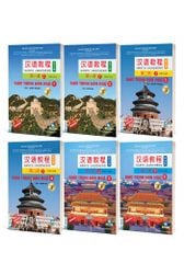 Combo Giáo Trình Hán Ngữ Phiên Bản 3 (6 cuốn)