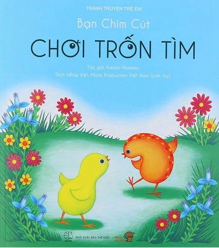 Ehon Nhật Bản - Bạn Chim Cút Chơi Trốn Tìm