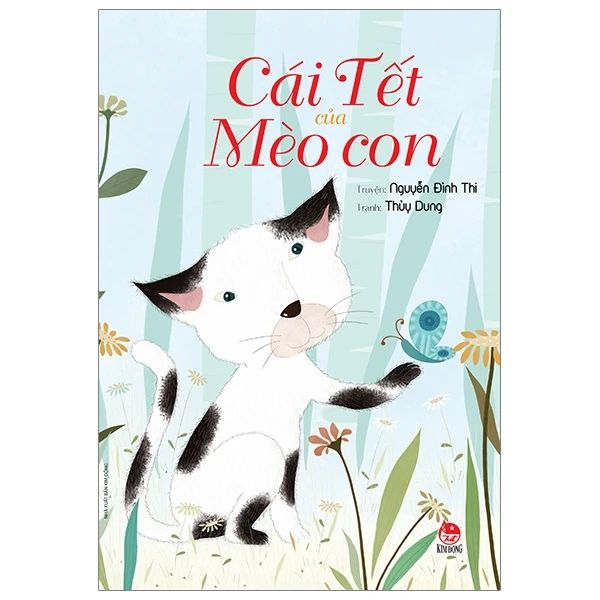 Ehon Nhật Bản - Cái Tết Của Mèo Con