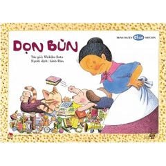 Ehon Nhật Bản - Dọn Bùn
