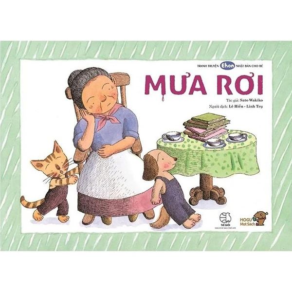 Ehon Nhật Bản - Mưa Rơi