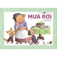 Ehon Nhật Bản - Mưa Rơi