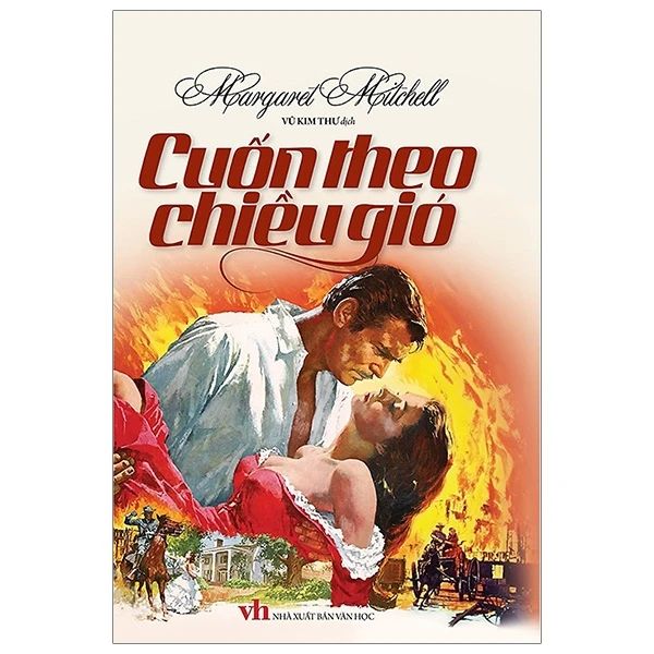 Cuốn Theo Chiều Gió - Bìa Cứng