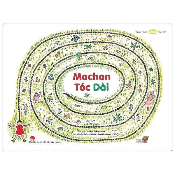 Ehon Nhật Bản - Machan Tóc Dài