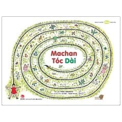 Ehon Nhật Bản - Machan Tóc Dài