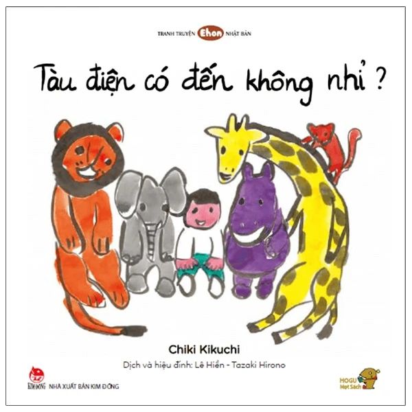 Ehon Nhật Bản - Tàu Điện Có Đến Không Nhỉ?