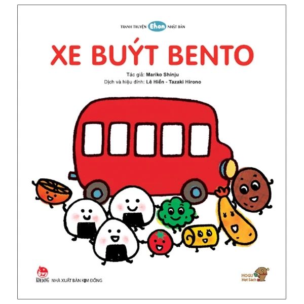 Ehon Nhật Bản - Ehon Nhật Bản - Xe Buýt Bento