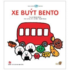 Ehon Nhật Bản - Ehon Nhật Bản - Xe Buýt Bento