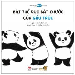 Ehon Nhật Bản - Bài Thể Dục Bắt Chước Của Gấu Trúc