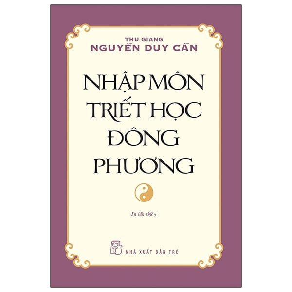 Nhập Môn Triết Học Đông Phương