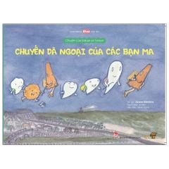 Ehon Nhật Bản - Chuyến Dã Ngoại Của Các Bạn Ma