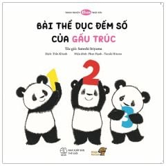 Ehon Nhật Bản - Bài Thể Dục Đếm Số Của Gấu Trúc