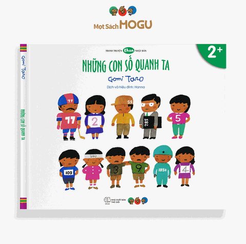 Ehon Nhật Bản - Những Con Số Quanh Ta