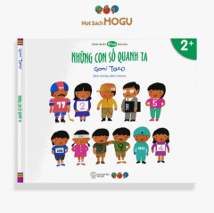 Ehon Nhật Bản - Những Con Số Quanh Ta