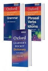 Combo Oxford Learner’s Pocket – Bộ công cụ học tiếng Anh toàn diện