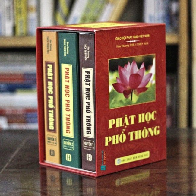 Phật Học Phổ Thông Toàn Tập - Trọn bộ 3 tập