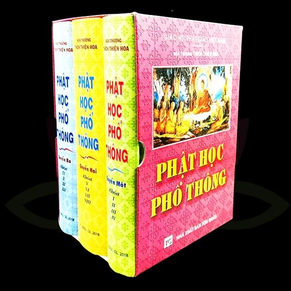 Phật Học Phổ Thông Toàn Tập - Trọn bộ 3 tập