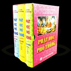 Phật Học Phổ Thông Toàn Tập - Trọn bộ 3 tập