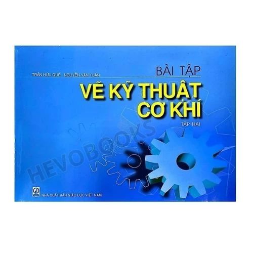 Bài Tập Vẽ Kĩ Thuật Cơ Khí, Tập 2