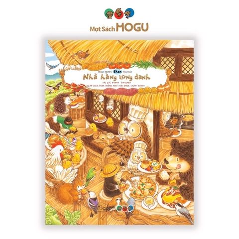 Ehon Nhật Bản - Nhà Hàng Lừng Danh