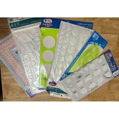Thước Chữ L, Thước Tròn, Thước Elip, Thước Tròn 48 lỗ