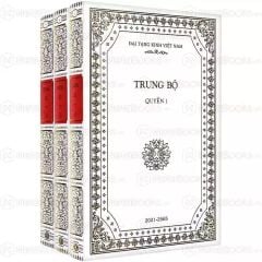 Trọn bộ 3 quyển Kinh Trung Bộ - HT Thích Minh Châu (màu trắng, bìa cứng)