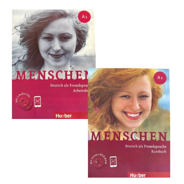 Menschen A1 - Bản Đẹp tiếng Đức