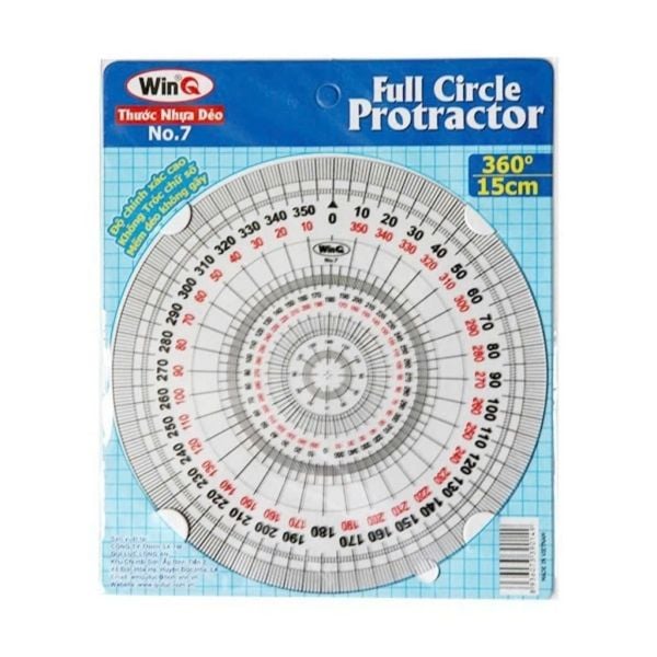 Thước Đo 360 Độ Cỡ Lớn