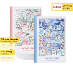 Sổ kẻ ngang  A4 -300 ( Klong )