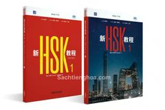 Combo Sách Giáo Trình New HSK 1 + Sổ Tay Học Và Luyện Tập New HSK 1