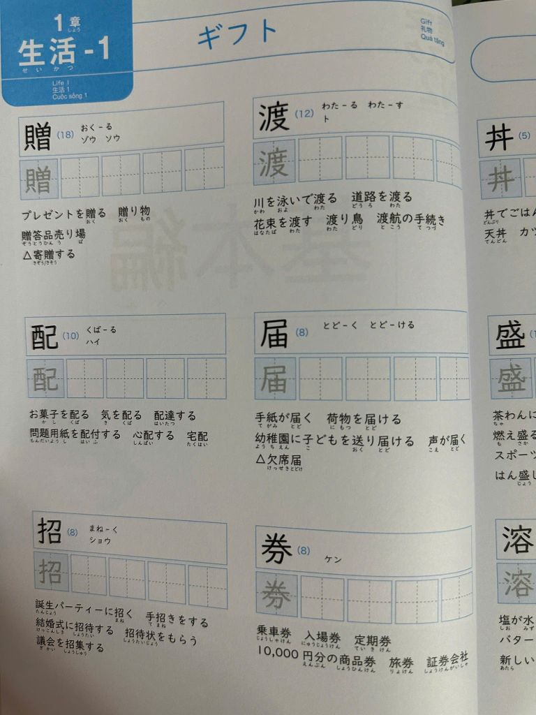 Kanji Masuta N2- Tái bản dịch Tiếng Việt