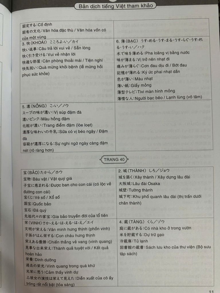 Kanji Masuta N2- Tái bản dịch Tiếng Việt