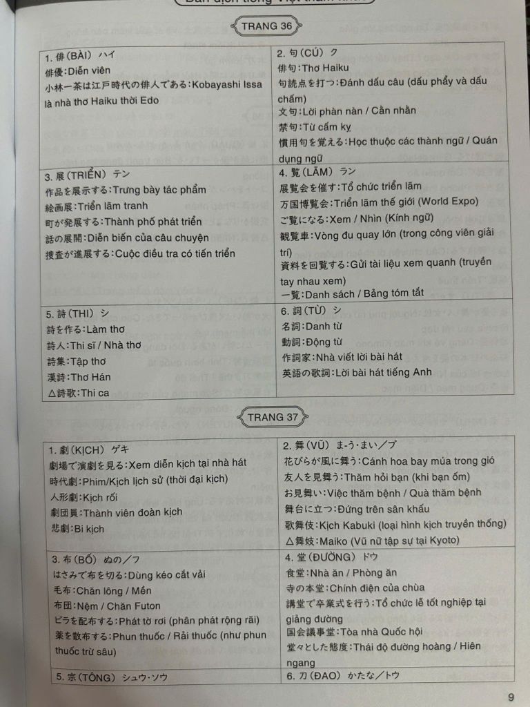 Kanji Masuta N2- Tái bản dịch Tiếng Việt