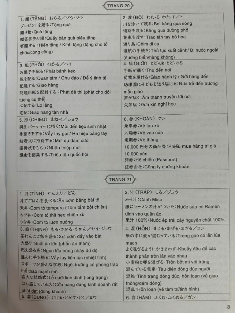 Kanji Masuta N2- Tái bản dịch Tiếng Việt