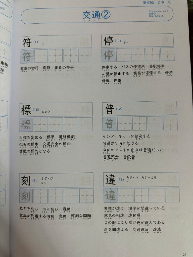 Kanji Masuta N2- Tái bản dịch Tiếng Việt