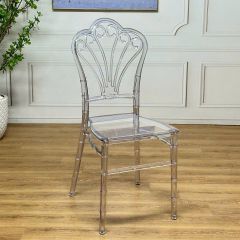 Ghế Nhựa Trong Suốt Queen