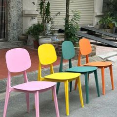 Ghế Nhựa Đúc Bunny